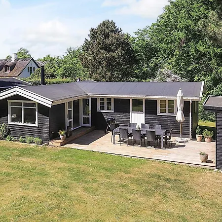 6 Person In Gilleleje-by Traum Casa de Férias