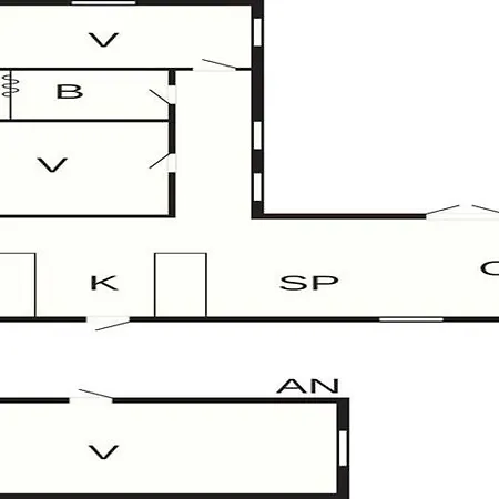 Semesterbostad 6 Person In Gilleleje-by Traum