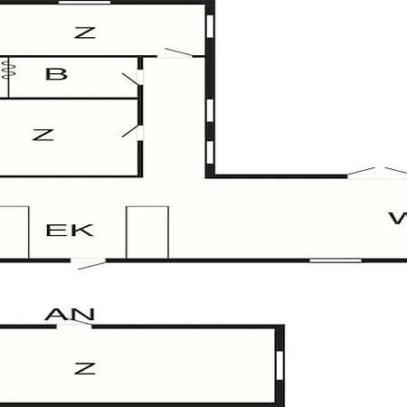 Casa de Férias 6 Person In Gilleleje-by Traum *